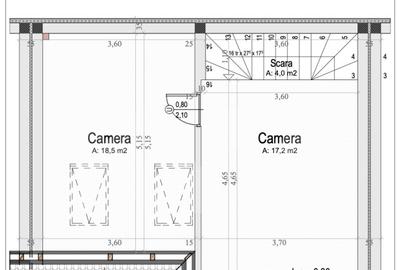 Casă întabulată, 5 cam, 119 mp utili, curte 70 mp, finisată la cheie. DaVinci SB - 13