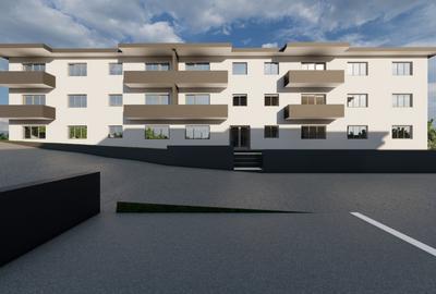Apartament nou! O cameră, 40MP, TVA și parcare incluse în preț - 9