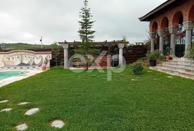 De vanzare vila exceptionala in stil Neo Romanesc cu vedere la lac si padure - 4