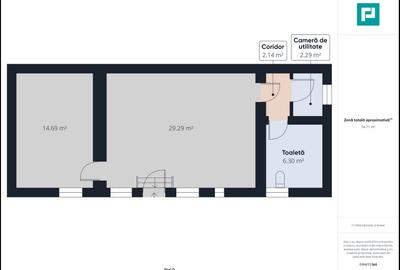 Apartament 2 niveluri strada Mihai Eminescu - 24