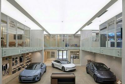 Spațiu comercial 675mp || Bucureștii Noi || Ideal Showroom Auto Electrice - 1