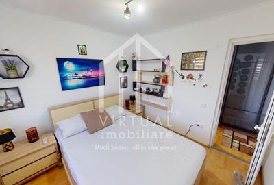 Apartament 2 camere - 41 mp utili + balcon, mobilat si utilat - 7