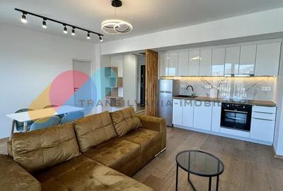 Apartament cu 2 camere semidecomandat, mobilat în Mănăștur