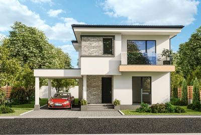 OPORTUNITATE investiție – teren cu autorizație Corbeanca - 3