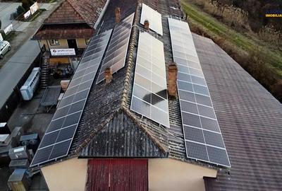 Spatiu de productie 840mp,fotovoltaice, trifazic,birouri,728 mp teren,Acatari, M - 10