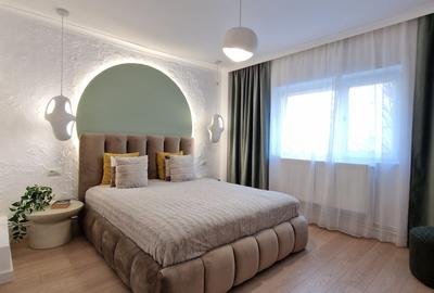 Apartament cu 2 camere decomandat, mobilat în Nerva Traian