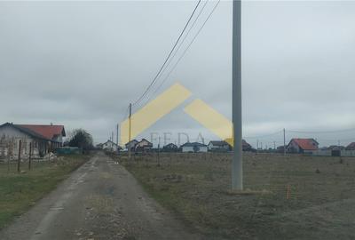 Teren Construcții intravilan de 500 mp, în Mândruloc