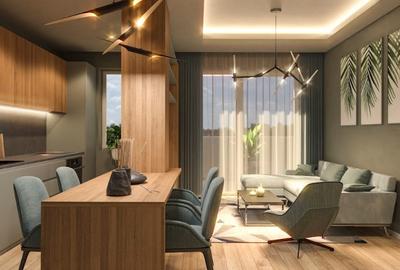 Apartament 3 camere, terasa de 100mp - 6