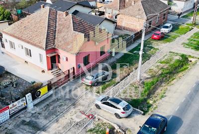 Casa pe principala in Giarmata  737mp teren - 4