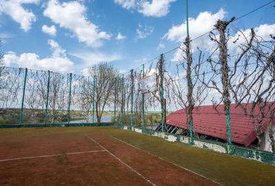 Vilă pe malul lacului, 3.000 mp, 4 corpuri, Piscină, teren Tenis - 20
