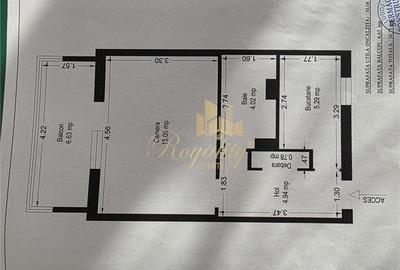 OPORTUNITATE, Apartament 2 camere, ETAJUL  2, 37 mp utili - Zona Dambovita - 17
