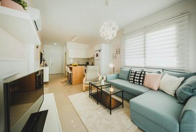 Apartamente studio, 500m de plaja Iskele Long Beach, 80 luni rate 0% dobanda - 2