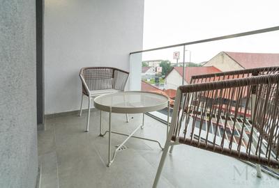 Apartament 2 camere, terasa | De închiriat | Bloc Verde, str. Clujului - 9