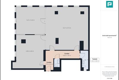 Spațiul Dvs. de Afaceri de Prestigiu,Birouri PLAZA - 6