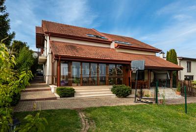 Casa cu materiale de calitate, 639 mp teren, zona deosebita, Borhanci - 1