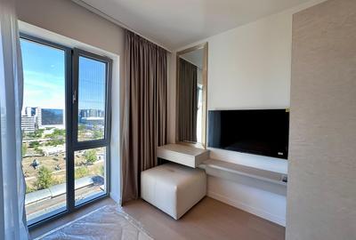Apartament 2 camere Aviației Tower | Etaj 10 | P subterană | Panoramic view - 13
