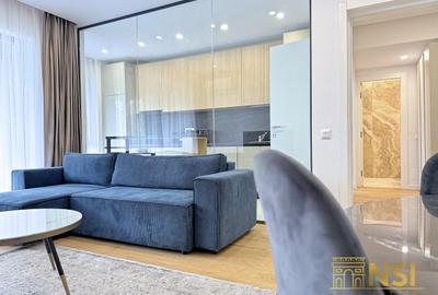 Apartament cu 2 camere decomandat, mobilat în Floreasca