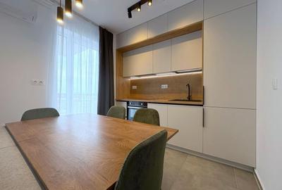 3 camere modern, terasa generoasa, prima inchiriere - Denya Forest - 7