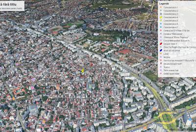 Zona Stefan Cel Mare-Viitorului 500mp+casa - 4