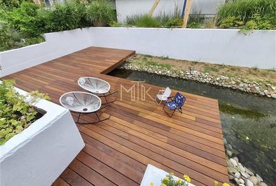 VILA DE LUX 8 camere, acces la lac privat | BANEASA - 12