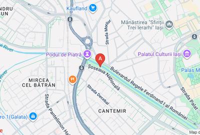 DE VÂNZARE : teren 2180 mp , zona centrală, podul de piatră. - 1