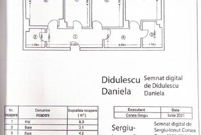 Full mobilat și practic. Balcon inchis,  Parcare SUBTERANA contracost - 4