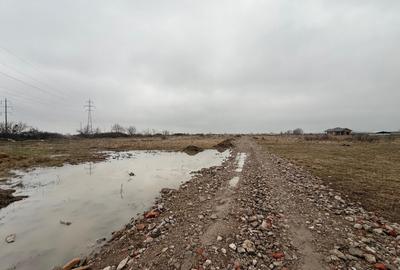 Teren Intravilan 5243 mp compus din 7 parcele, PUZ Aprobat Giroc in zona sud - 1