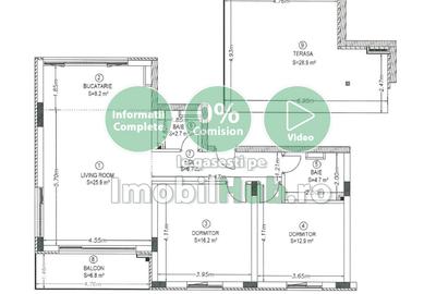 3-4 Camere, Imobil Nou, Terasa Rooftop, Zorilor - 2