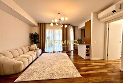 Apartament cu 3 camere semidecomandat, mobilat în George Enescu