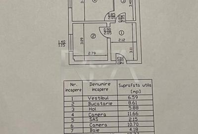 2 camere-Decomandat-Margeanului - 9