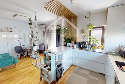 Casa cu 5 camere, 124mp utili+balcon, teren 250mp, acces auto,Cristian - 1