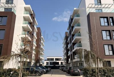 Apartament cu 2 camere semidecomandat în Pipera