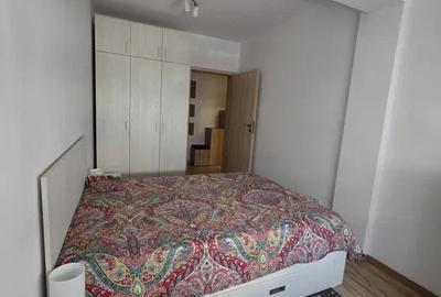 Apartament cu 2 camere semidecomandat, mobilat în Popești-Leordeni
