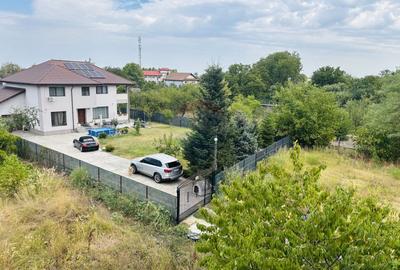Vila individuala de vanzare Saftica Balotesti langa DN1 strada Fermei - 23