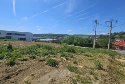 Teren Construcții intravilan de 398 mp, în Dâmbul Rotund