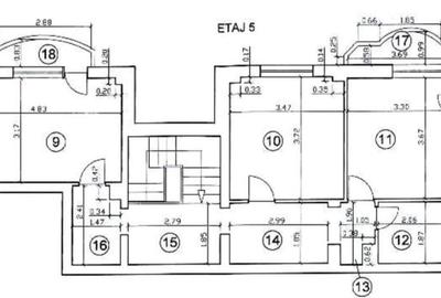 Duplex 4 camere | 116 mp utili | Etaj 4+5 | Metrou Pacii – 3minute - 3