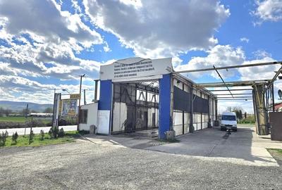 PROPRIETATE MULTIFUNCTIONALA | TEREN 3788 MP | SPALATORIE CAMIOANE + CASA |  DN1 - 4