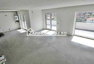 Penthous 3 cam.1 terasă,1 balcon 2 băi,1 dressing,1 parcare - 1