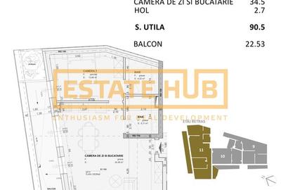 Apartament 4 camere FINISAT | zona Centrala | Parcare inclusa - 2