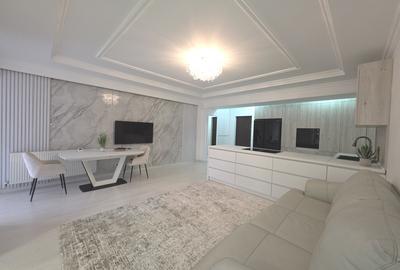 Apartament cu 4 camere semidecomandat, mobilat în Dorobanți