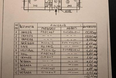 Apartament 3 camere de vanzare in zona Titan - 16