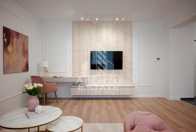 Apartament de lux cu 2 camere, in zona Circumvalatiunii (City of Mara) - 3
