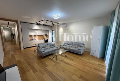 BELAIR LAKE, Apartament cu 3 camere,  MOBILAT, parcare - 1