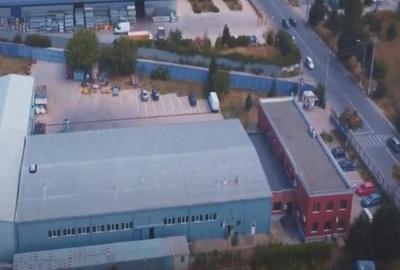 Spațiu industrial, 2935 mp în Periferie
