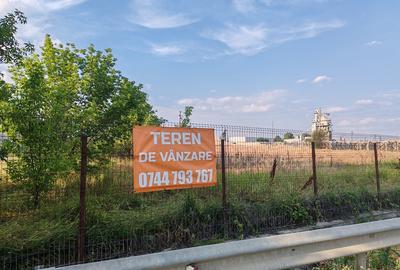 TEREN INDUSTRIAL BUFTEA DN7-LOCATIE EXCELENTA