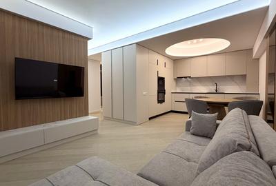 De inchiriat | Apartament 3 camere prima chirie Cortina North Pipera Voluntari - 1