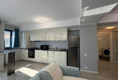 REA1013709 Apartament 2 camere mobilat si utilat Pipera - 3
