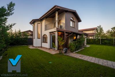 Vila individuala Aria Residence - Corbeanca | gata de mutare