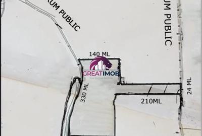 Teren 55.500 mp Snagov Lac - 1