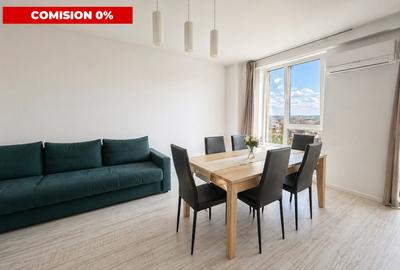 Apartament cu 3 camere decomandat, mobilat în Soarelui